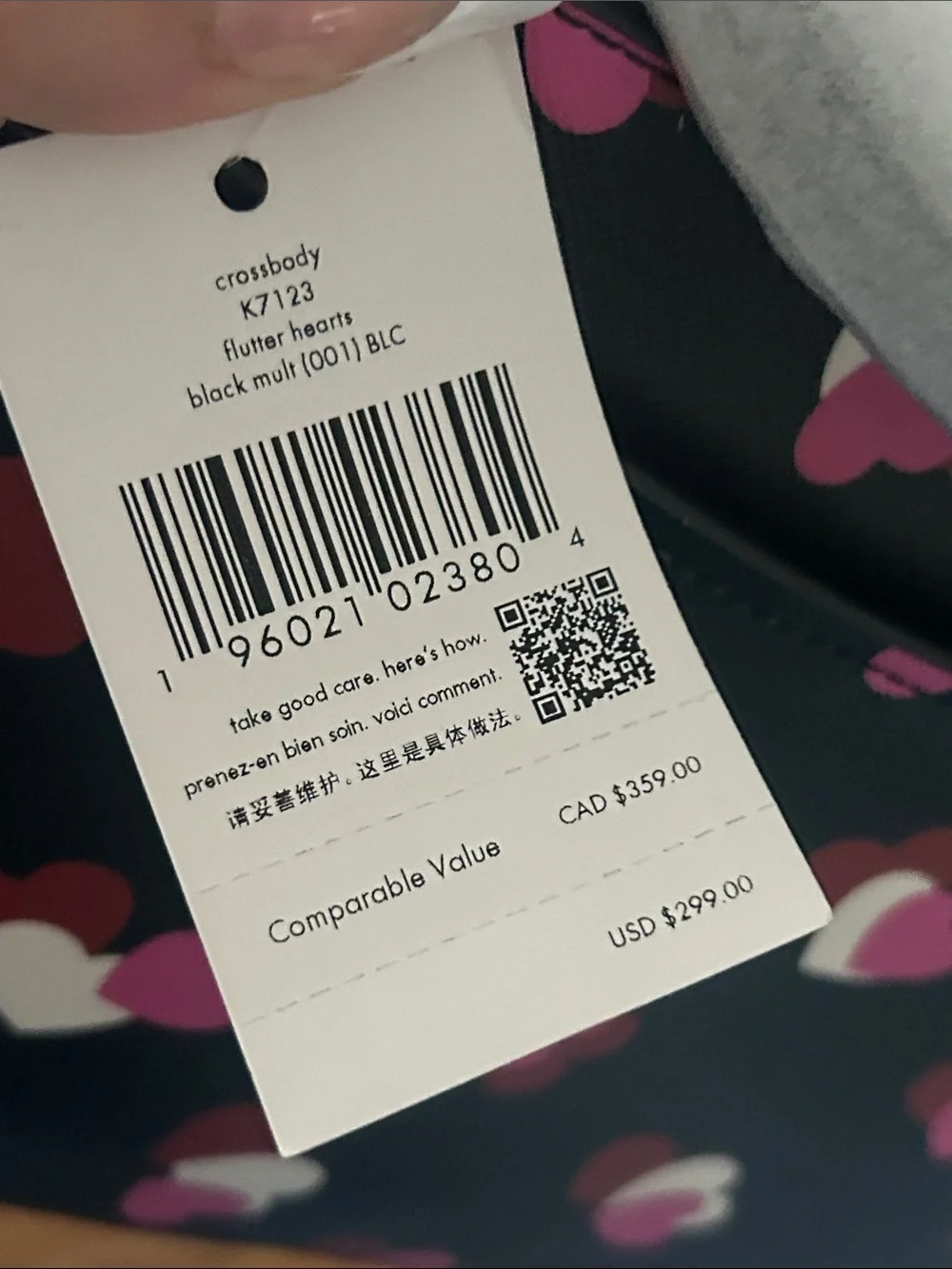 kate spade playful heart